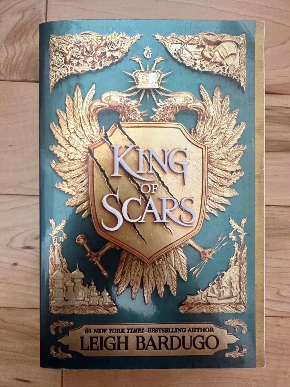 King of Scars - Leigh Bardugo